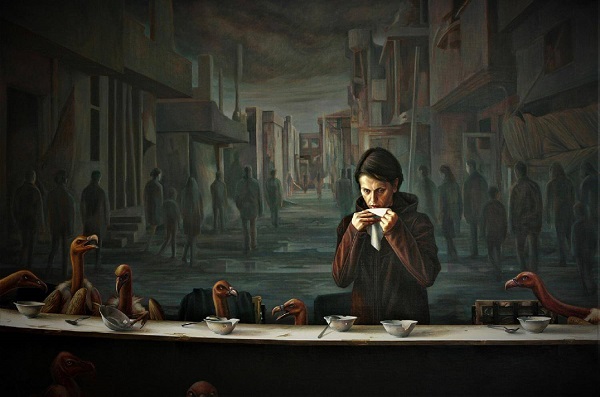 Civan Aydın Painting